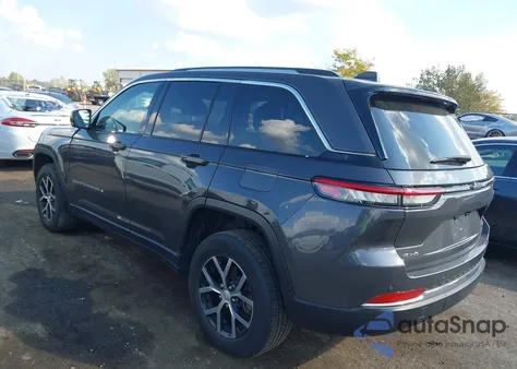 2023 Jeep Grand Cherokee Limited 4X4 from USA, damaged, VIN 1C4RJHBG9PC601719